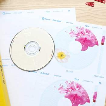CD CI40BG26 DVD 라벨 100매 잉크젯 A4라벨지 인쇄라벨용지