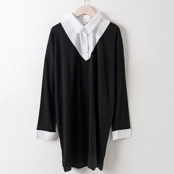 여성큰옷 Kadenz 여성 셔츠
