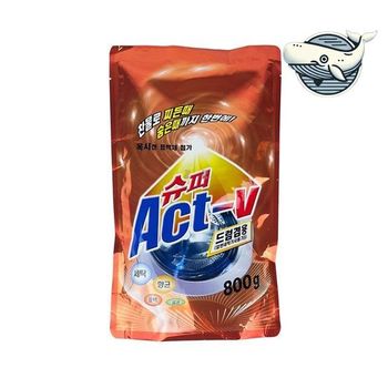 드럼세탁세제 800g 강력 표백 효과 아기옷