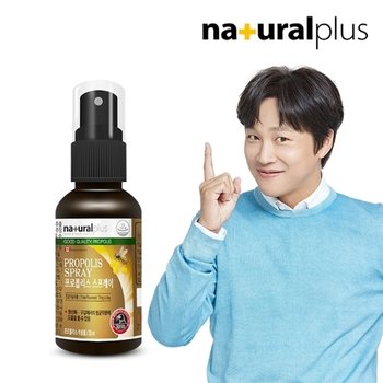 내츄럴플러스 프로폴리스 스프레이 30ml 1병(30일분) / 플라보노이드