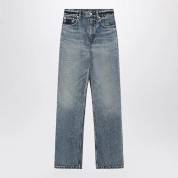 Alaia 스트레이트 데님 진 AA9P1274D023CDE/XN_ALAIA-A20_311-26