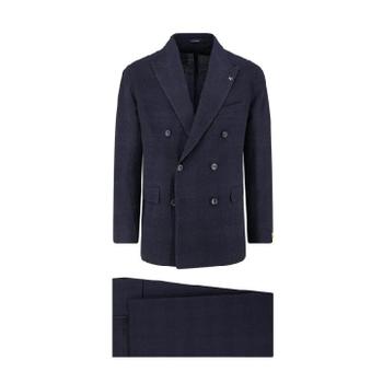 탈리아토레 더블 브레스트 피크 라펠 수트 2SNY10BNT 120194EB905 TP974562695