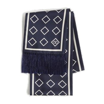 [해외] 옵티쿨 V로고 시그니처 프린지 엣지 스카프 6Y0E600ACVZ AF9 TP961566462 149298965