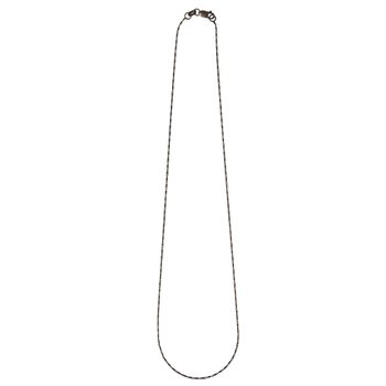 [신세계백화점]루메 블랙 네크리스, Lume Black Necklace, 14k black gold  관심상품 등록   리뷰