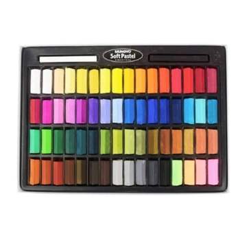 사각 파스텔 64색 유화파스텔 유화그림그리기 문교파 전문가용파스텔 유화그리기 파스텔색연필