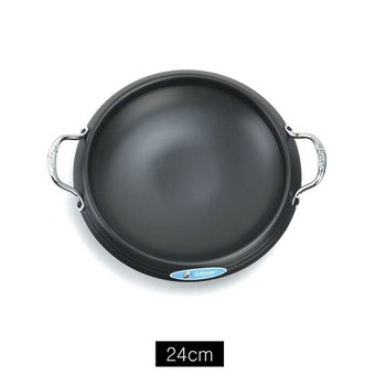 업소용 경질 곱창전골 냄비 24cm 전골냄비 어묵탕 닭 어묵탕 닭도리탕 부대찌개 볶음팬