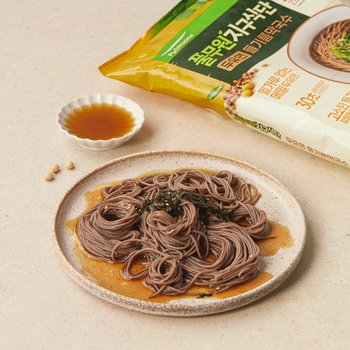 풀무원 지구식단 두유면들기름막국수 421.4g