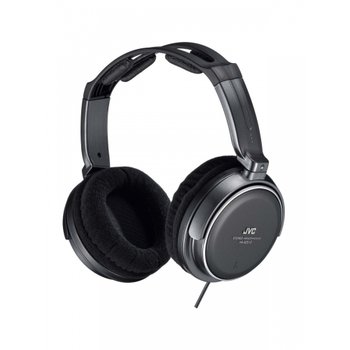 [해외] JVC JVC HA-RZ510 2.3m 켄우드 헤드폰 유선 밀폐형 스테레오 블랙