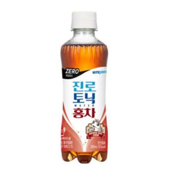 하이트진로 진로토닉워터 홍차 제로 300ml 24개입 (S33044960)