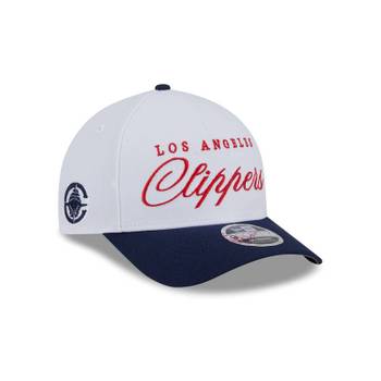 [해외] 1165866 뉴에라 모자 NBA LA 클리퍼스 2025 Draft 9FORTY M크라운 에이프레임 Hat