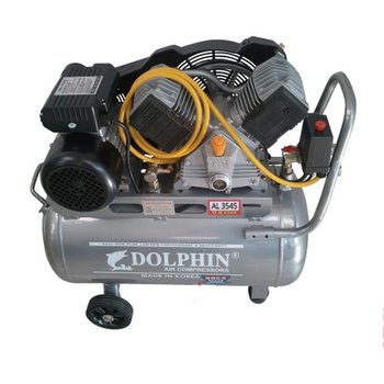 돌핀 에어콤프레샤 AL-3540 단상 3.5마력 알루미늄 벨트타입 31100008