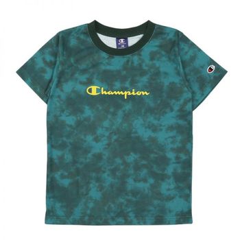 [해외] 챔피온 키즈 쇼트 슬리브 티셔츠 CK-BS316 570 -다크 그린 469120