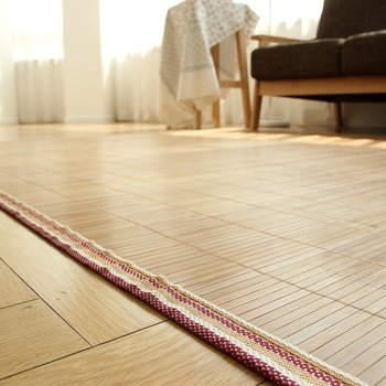 리앤데코 탄화 대자리 7.5mm 200x250cm
