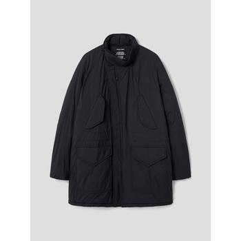아미 PRODUCT TWELVE GR CCI Primaloft Puffer Coat Black GB4X38PT15