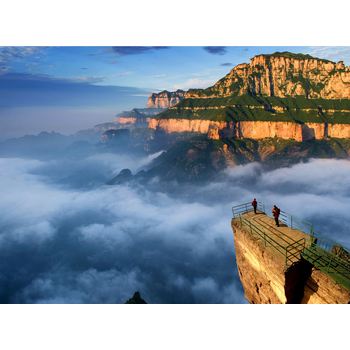 태항산 5일 [인천출발] [7C항공] [2명부터 출발확정] 태항대협곡 보천대협곡 천계산 VIP리무진