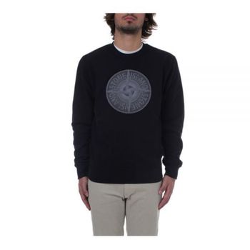 윈 프린트 맨투맨 블랙 남성 59886800