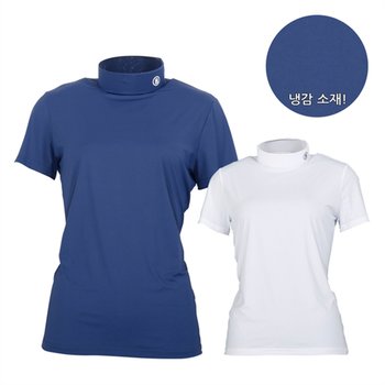BU.GOLF 여성 냉감 반팔 여름 이너웨어 AIBU5005_P062368124