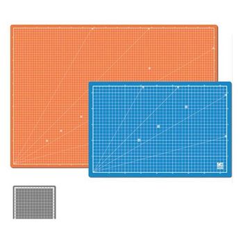 컬러 LV70SV35 커팅매트 A2 그레이 CM302 620x450mm 윈스타