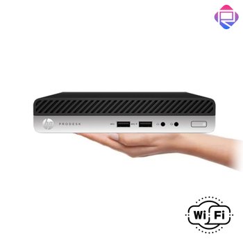 [중고] [리퍼] HP 미니PC 400G4 i5-8500T 램16G NVME256G Win10