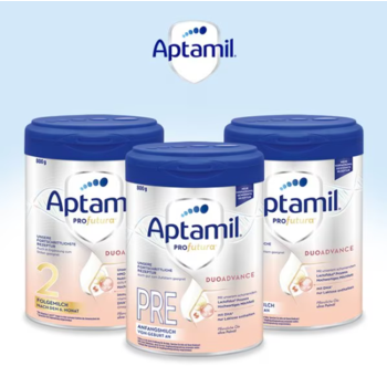 [해외] [독일내수용][공식파트너] 압타밀 프로푸트라 듀어 어드밴스 800g 단계별 4통,6통세트/ 무료배송