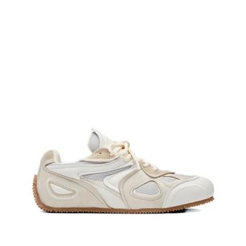 슬로우 레더 메시 패널 스니커즈 142002764