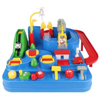 JMds 바니랜드 교통놀이 하버시티 어드벤쳐 (미니카 자동차 3개 포함) 20700 자동차장난감 완구