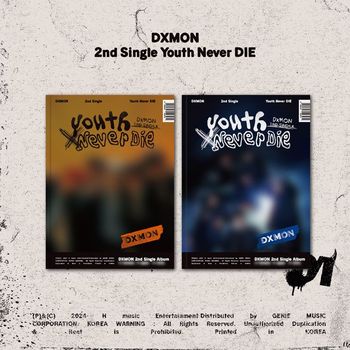 DXMON(다이몬) - YOUTH NEVER DIE
