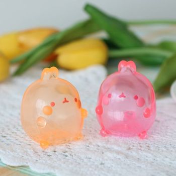 클리어 몰랑이 랜덤피규어 (낱개랜덤)