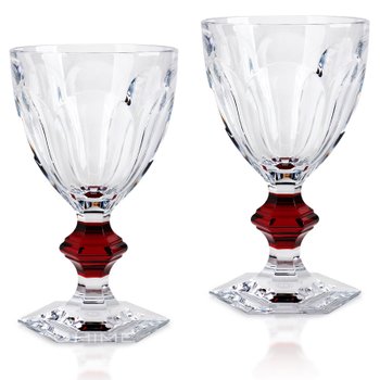 [당일출고/무료배송] 바카라 테이블웨어 글라스 세트 아코어 1841 루비 250ML 2PCS