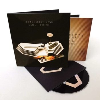 [DOMINO][CD] Arctic Monkeys - Tranquility Base Hotel & Casino / 악틱 멍키즈 - 트랜퀼리티 베이스 호텔 & 카지노.