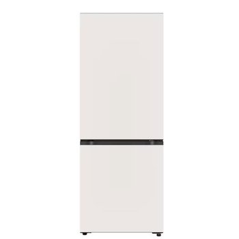 LG 오브제 냉장고 Q405MEE151 베이지 412L