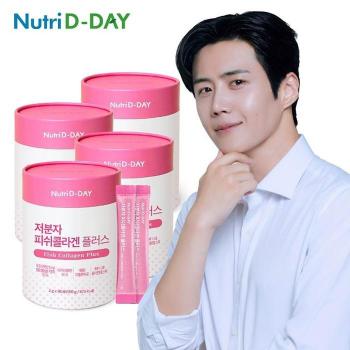 뉴트리디데이 저분자 피쉬콜라겐 플러스 90포 x 4통 (S50612203)