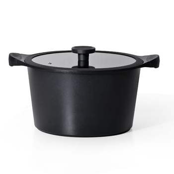 혼수냄비 세련된 올블랙 디자인 IH 인덕션 냄비 곰솥28cm