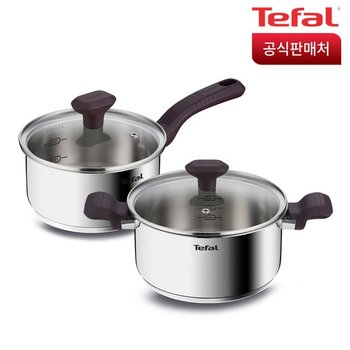 인덕션 테이스티쿡 냄비 2종(편수16+양수20)