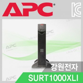 상세설명 참조 APC Smart-UPS RT SURT1000XLI 1000VA 700W
