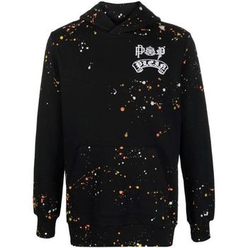 필립플레인 페인트 스플래터 프린트 후드티 74410885