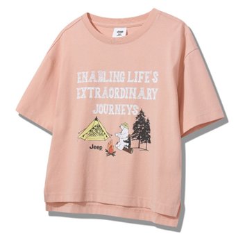 25신상 남여공용키즈 익곰 펭귄 5부 반팔KQ2TSF253-1_US