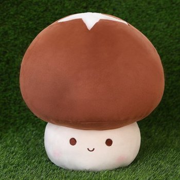bookaz 표고 광대 버섯 모찌 낮잠 쿠션