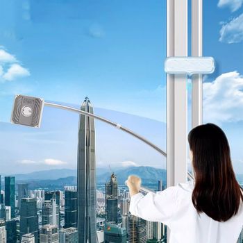 베란다 유리청소 PIGM4400 외부 창문닦기 아파트 유리창닦이