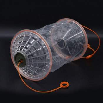 휴대용 접이식 비닐 어포기 통발 투망 어류 포획 어망 물놀이