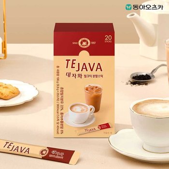 데자와 밀크티 분말스틱 20입