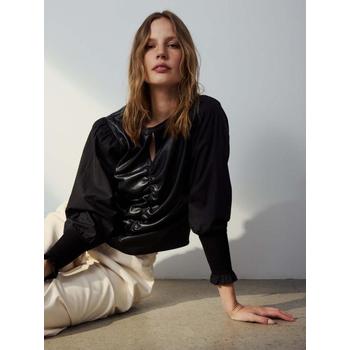 [해외] Melissa Nepton 블라우스 멜리사 넵튼 오드리 탑 블랙