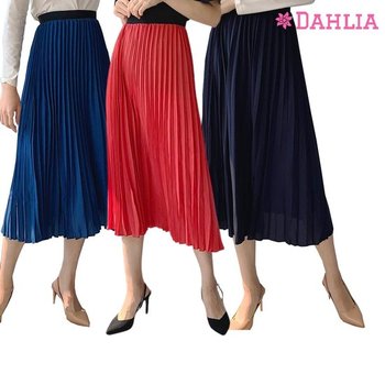 [다일리아] 여성 엔젤라 롱 스커트 3종택일