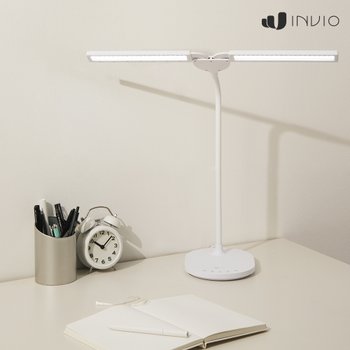 인비오 듀얼 LED 스탠드 시력보호 책상스탠드 LIGHT DUO