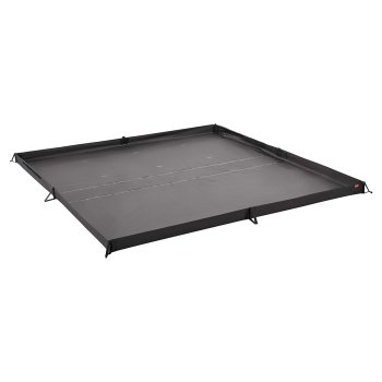 [해외] 콜맨 시트 리빙 플로어 시트 300W 약 300x300cm 블랙 텐트 타프 캠핑 방