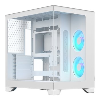 Fractal Design Pop 2 Vision RGB 미들타워 케이스 화이트