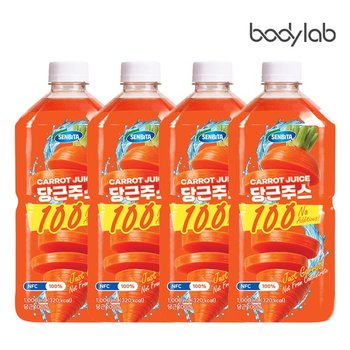 센비타 당근주스 1L x 4병