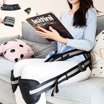 골반밴드 허리 벨트 사무실 운동 골관절 교정기 골반교정기 허리받침대 고관절