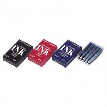 ( )카트리지청색 뉴 프레피 만년필 10개입