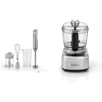 [해외] 영국 쿠진아트 푸드프로세서 Cuisinart Cordless Pro Hand Blender and Mini Chopper 무선 충전